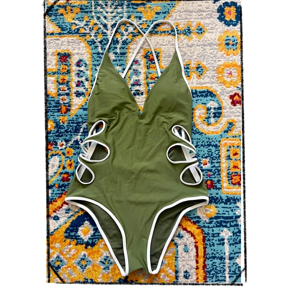 💚Aerie One Piece Swim Suit